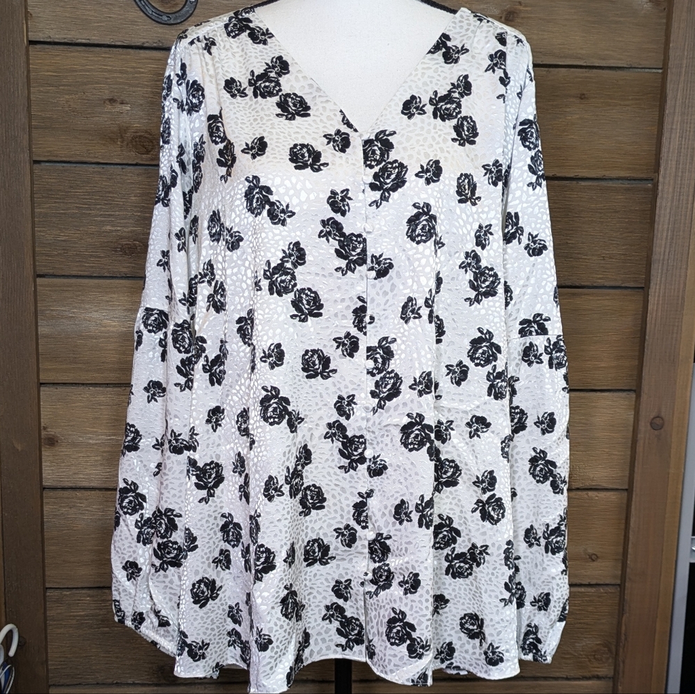 Lane Bryant Blouse